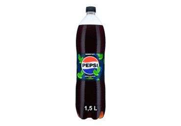 Carbonated drink PEPSI LIME, 1.5 l