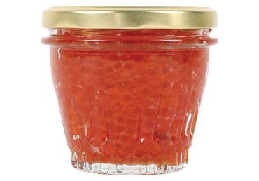 Lašišinių žuvų raudonieji ikrai, 200 g