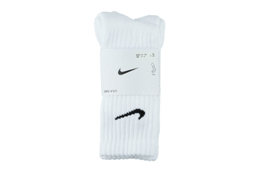 Kojinės, NIKE, 43-46, 3 poros, baltos