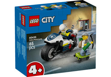 Konstruktorius LEGO POLICIJOS MOTOCIKLAS, 1 vnt.