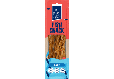ZIGMO dried sea pike sticks, 40 g
