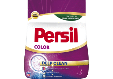 Skalbiamieji milteliai PERSIL COLOR, 20 skalb., 1.1 kg