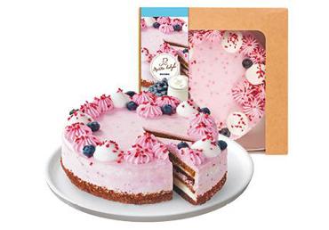 Yogurt cake, small, 1 kg