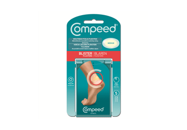 Pleistrai COMPEED nuo pūslių (vidutinio dydžio), 5 vnt.