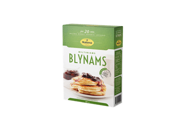 Miltinis mišinys MALSENA miltiniams blynams kepti, 400 g