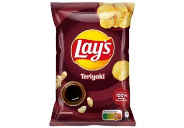 Картофельные чипсы LAY'S SUBWAY, со вкусом терияки, 150 г