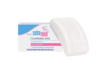 Kūdikių gabalinis muilas SEBAMED, 100 g