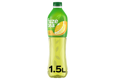 Šaltoji arbata FUZE, citrusinių vaisių skonio, 1.5 l