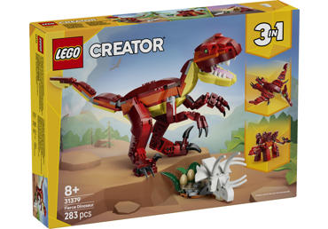 LEGO konstruktorius Nuožmus dinozauras 31379