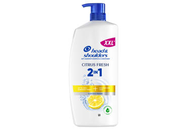 Hair Shampoo HEAD&SHOULDERS Citrus Fresh 2in1, 800 ml