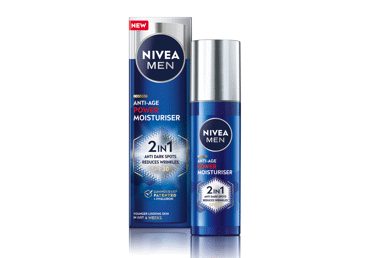 NIVEA MEN POWER drėkinamasis kremas SU SPF30, 50 ml