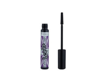Blakstienų tušas RIMMEL (EXTRA SUPER LASH), juodas, 12 ml