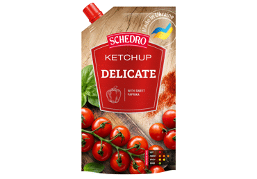 Kečupas DELICATE SCHEDRO, 250 g