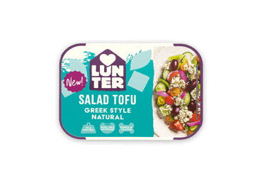 Graikiško stiliaus tofu sūryme LUNTER, 9x300 g 