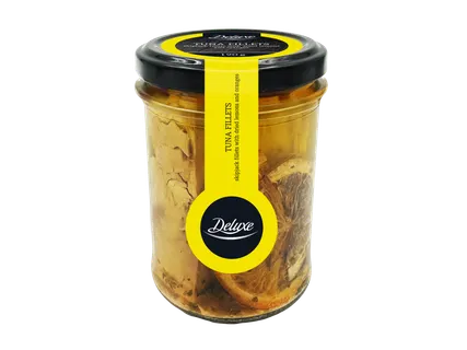 DELUXE Тунец в масле