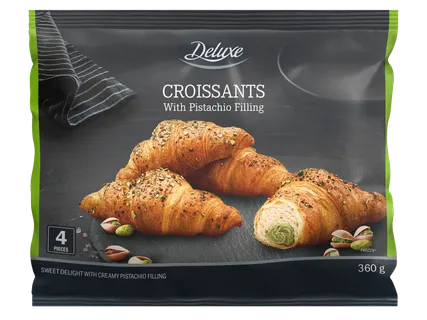 DELUXE Круассаны с фисташковой начинкой