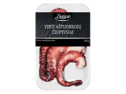 DELUXE Cooked octopus tentacles