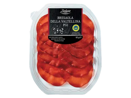DELUXE Dried beef ham Bresaola
