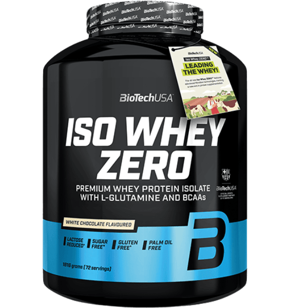 BioTech Iso Whey Zero White Chocolate 1816 g