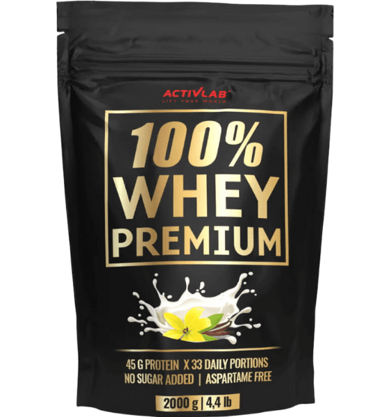 ActivLab 100% Whey Premium Vanilla 2000 g