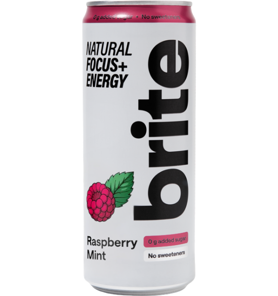 Brite Focus Raspberry Mint 330 ml