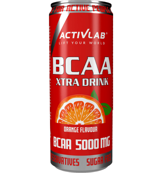 ActivLab Bcaa Xtra Drink Orange 330 ml