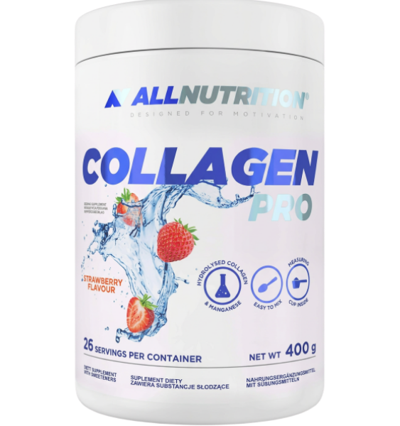 Allnutrition Collagen PRO Strawberry 400 g