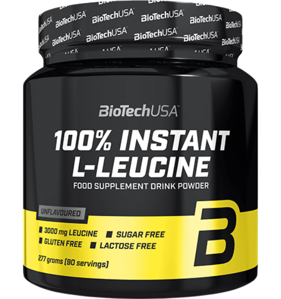 BioTech 100% Instant L-Leucine 277 g