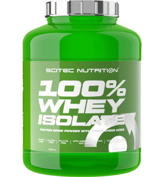 Scitec 100% Whey Isolate Vanilla 1816 g