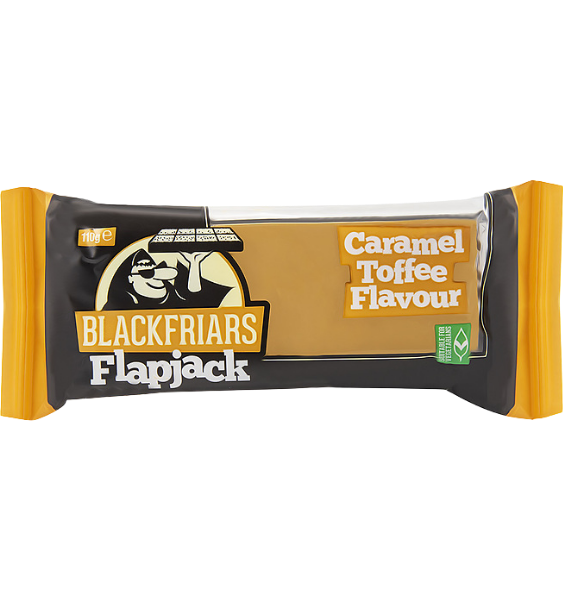 Blackfriars Flapjack Caramel Toffee 110 g