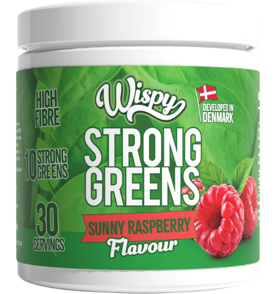 Wispy Strong Greens Sunny Raspberry 300 g