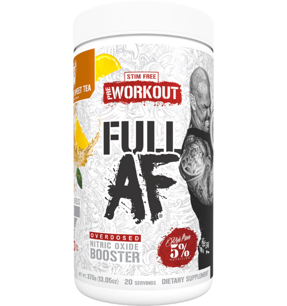 5% Nutrition - Rich Piana Full AF Southern Sweet Tea 370 g