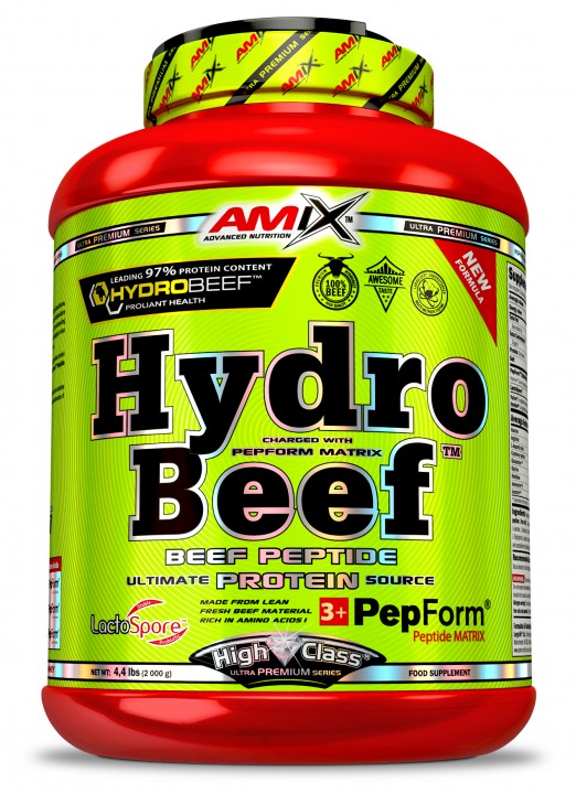 Amix HydroBeef High Class Protein Moka kavos 2000 g
