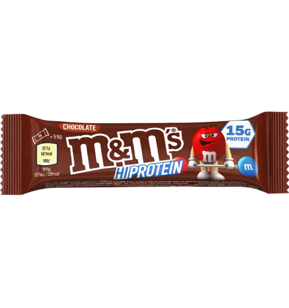 Mars M&Ms HI Protein bar Chocolate 51 g