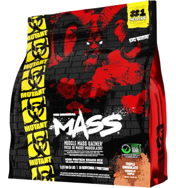 Mutant Mass Triple Chocolate 2270 g