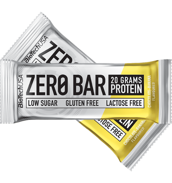 BioTech Zero Bar Chocolate-Banana 50 g