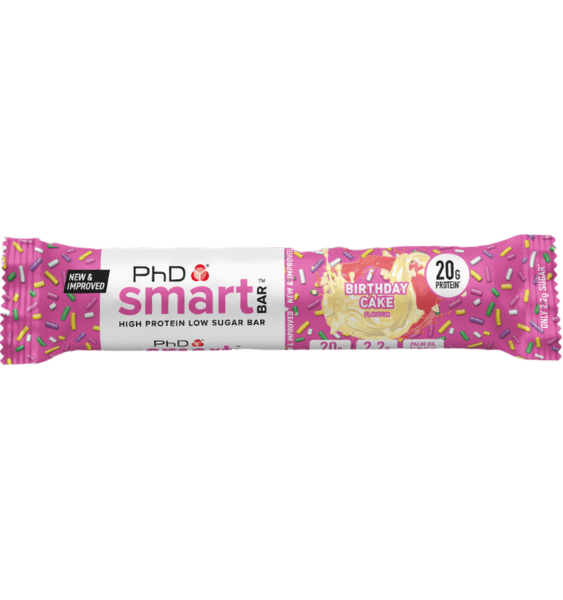 PhD Smart Bar Birthday Cake (BB 2026-12-30) 64 g