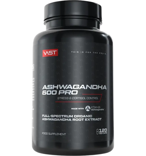VAST Ashwagandha 600 Pro 120 caps