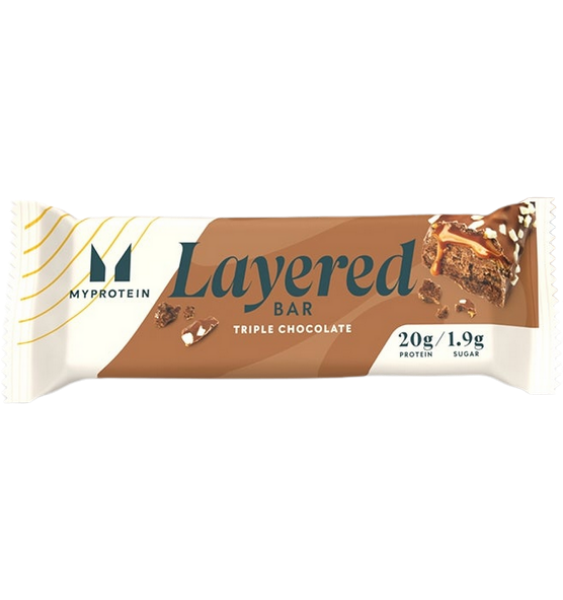 Myprotein Layered Triple Chocolate Fudge 60 g