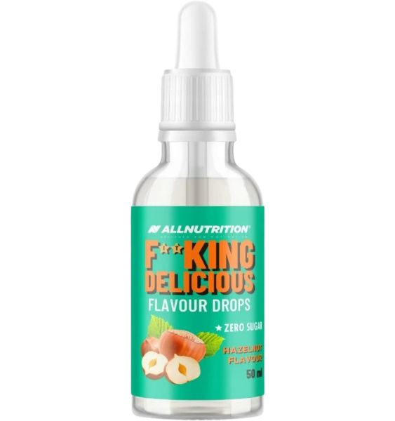 Allnutrition FITKING Delicious Flavour drops Hazelnut 50 ml