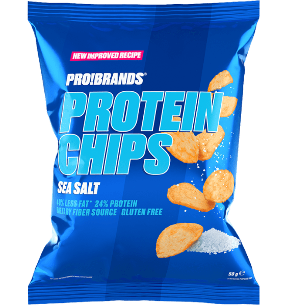 Pro! Brands Protein Chips Sea Salt 50 g
