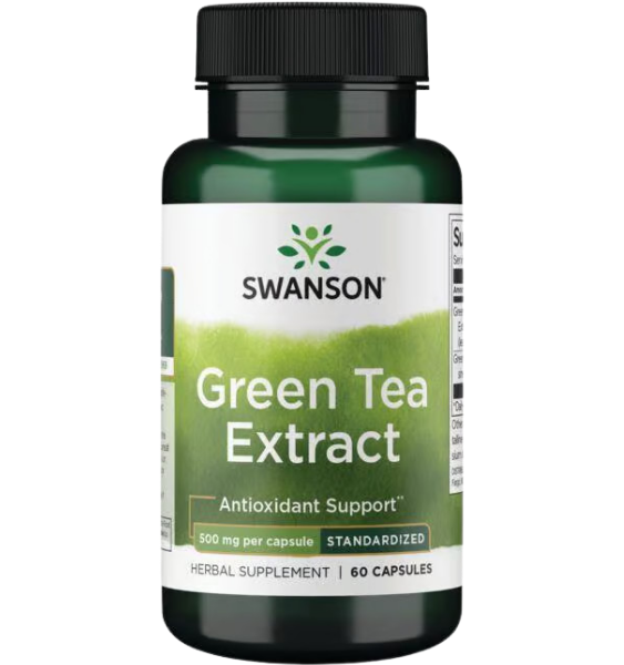 Swanson Green Tea Extract 60 kap