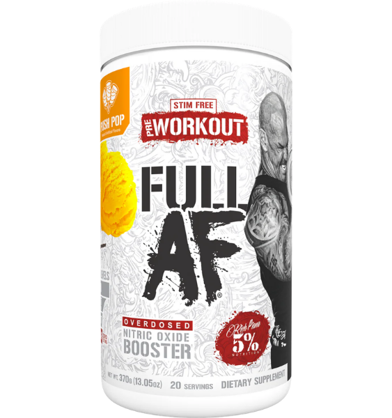 5% Nutrition - Rich Piana Full AF Push Pop 370 g