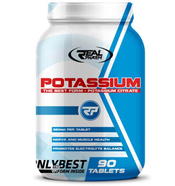 Real Pharm Potassium Citrate 90 tab