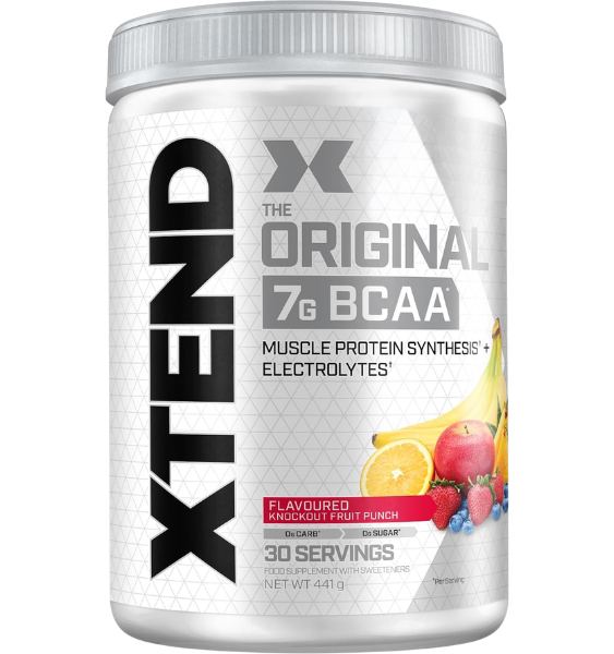 Xtend The Original BCAA Fruit Punch (BB 2026-12-04) 30 porc