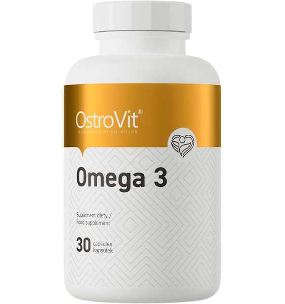 OstroVit Omega 3 30 kap