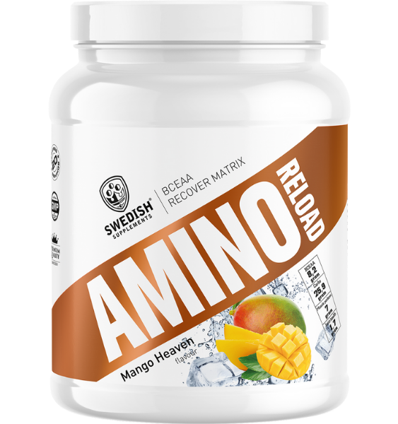 Swedish Supplements Amino Reload Mango Heaven 1000 g