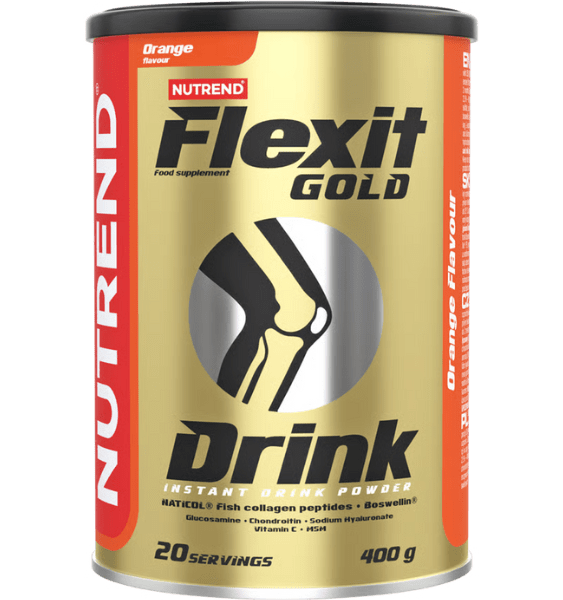 Nutrend Flexit Gold Drink Orange 400 g