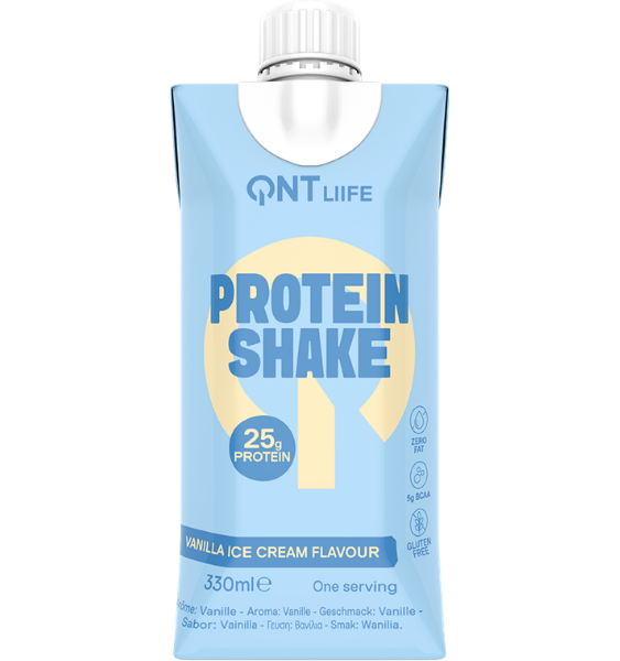 QNT Protein Shake Tetra Vanilla 330ml