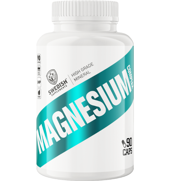 Swedish Supplements Magnesium Complex 90 caps